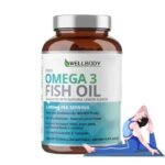 Best DHA Brain Joint Health Support omega 3 Fish Oil Capsule Softgel