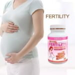 Female Fertility boost Tablet Products Hormonal Balance Health Supplement Pregnancy Women Fertility.