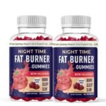 Supply Night Time Fat Burner Gummies with Zero Sugar Fat burner Gummies