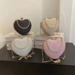 2025 Light Lady Love Chain Bags Lady Design Purses for Women