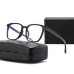 Photochromic Sunglasses for Men and Women Optical Frame for Computer Reading Blue Light Resistant Glasses