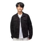 High Quality Cotton Men's Stylish Casual Wear Denim Jeans Jacket