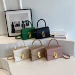 New Design Female Fashion Large Capacity Leather Handbags Shoulder Bag  Underarm Bags for Women