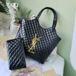 Yves Saint Laurent Handbags In Quilted Lambskin