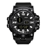 Unisex LED Digital Sports Watch – Fashionable Silicone Strap for Men & Women