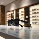 SG18 Pro Smart Bluetooth Glasses – Luxury Polarized Audio Sunglasses for Men (Blue, Ideal for Travel & Driving)