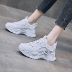 2025 Fashion Women’s Versatile Sports Shoes Casual Thick Sole, Height-Increasing Sneakers for Students