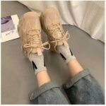 2025 Fashion Women’s Versatile Sports Shoes Casual Thick Sole, Height-Increasing Sneakers for Students