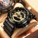Multifunctional trendy men's watch alarm clock sports electronic watch men's middle and high school students