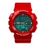 Outdoor Sport Men Watch Multifunction Large Screen LED Electronic Waterproof Luminous Military Digital Wristwatches Reloj Hombre
