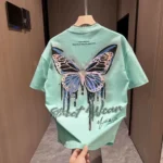 Men’s Baggy Printed T-Shirt – Casual Streetwear Y2K Style Graphic Tee