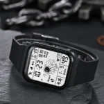 Fashion Digital Watch for Men Women Waterproof LED Sports Watches Spaceman Multifunction Clock Student Electronic Wristwatch