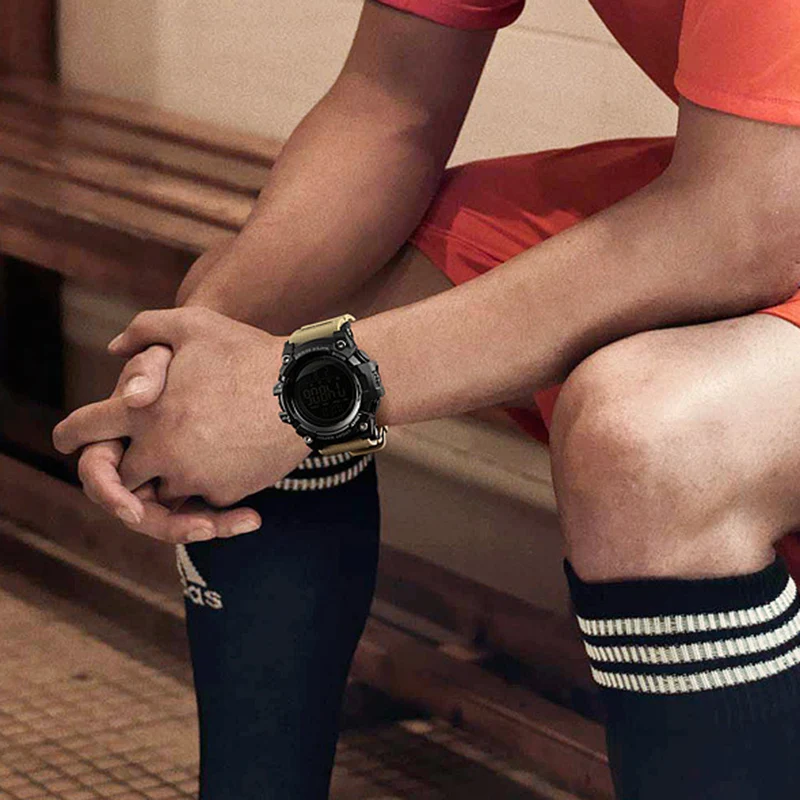 YIKAZE 9030 Waterproof Digital Watch Men's Sports Watches LED Alarm Clock Electronic Wristwatch Military clock for man Kids Gift - Image 3