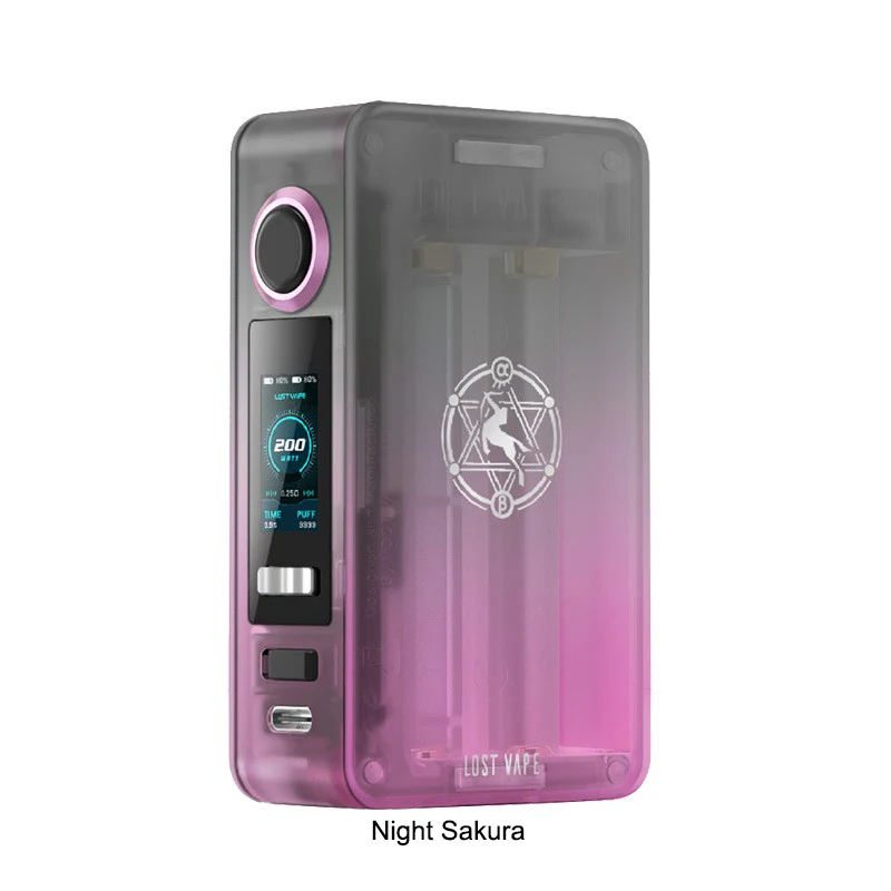 Original Lost Vape Centaurus N200 Mod 200W Box MOD Lostvape Support 510 Thread Tank Electronic Cigarette 18650 Vaporizer - Image 5