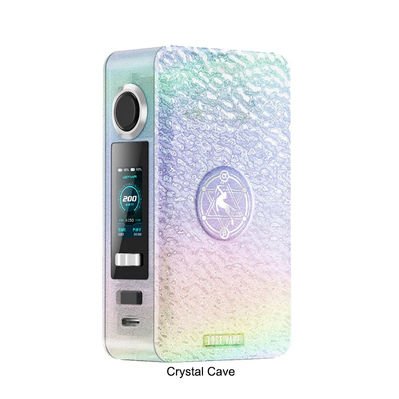 Original Lost Vape Centaurus N200 Mod 200W Box MOD Lostvape Support 510 Thread Tank Electronic Cigarette 18650 Vaporizer - Image 2