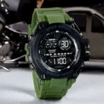 Top Luxury Electronic Watch for Man Outdoor Sport Watch Stopwatch Waterproof Calendar Digital
