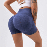 Women’s Honey Butt Shorts – High Waist Seamless Butt Lifting Workout Shorts | Quick Dry Yoga, Gym & Training Pants