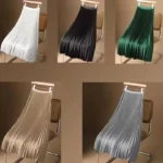 Women’s Summer Plus Size Maxi Dress – Elegant Casual Long Straight Skirt