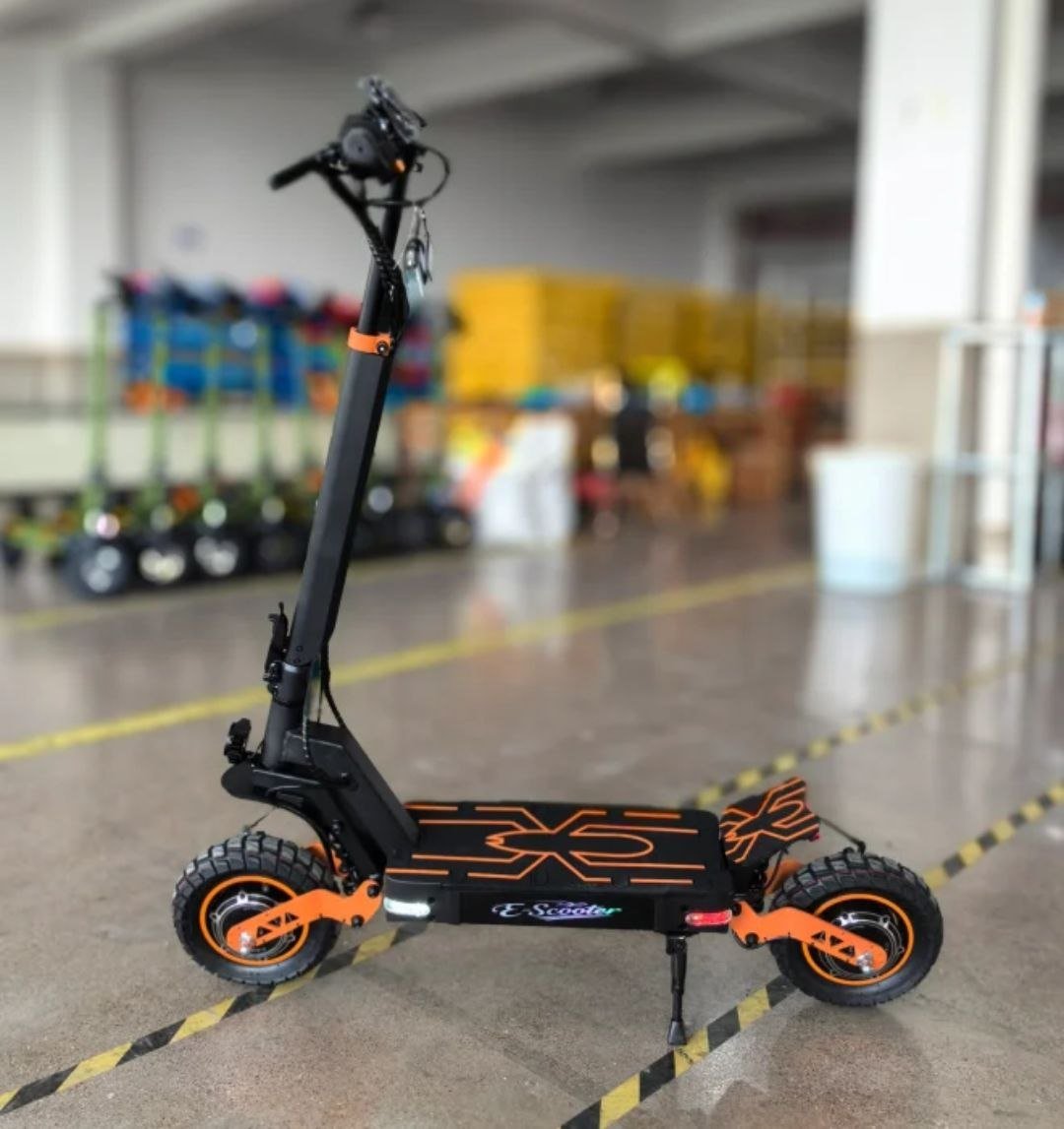 Heavy Duty Off-road Electric Scooter - Image 3
