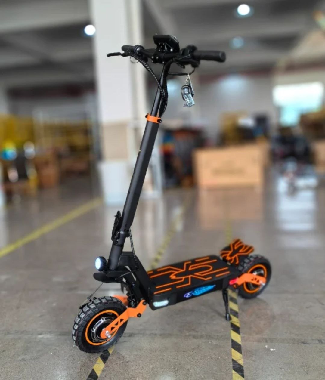 Heavy Duty Off-road Electric Scooter - Image 4