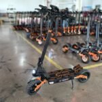 High-Speed 800W Foldable Electric Scooter