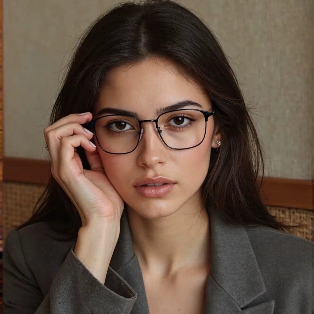 Vintage Metal Photochromic Eyeglasses - Image 2