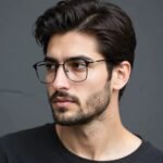 Vintage Metal Photochromic Eyeglasses