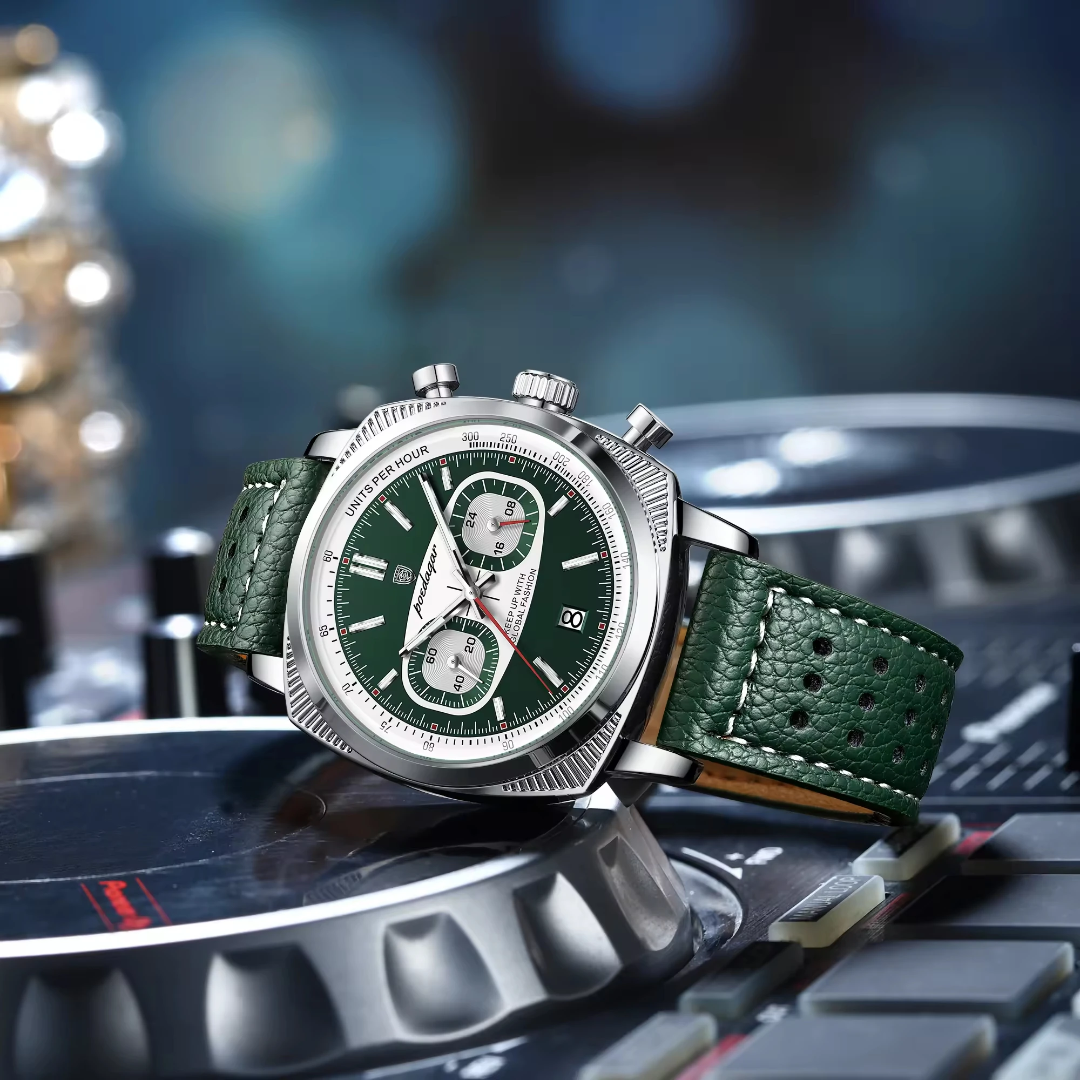 POEDAGAR 838 Luxury Chronograph Watch - Image 7